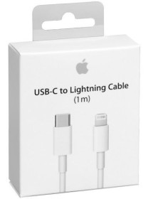 Зарядні пристрої Зарядные устройства ^/--/^ Кабель USB Type-C - Lightning для iPhone   (1 m) OR ^_^^^ Кабель USB Type-C - Lightning для iPhone (1 m) OR - фото фото фото