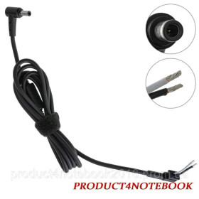 Кабелі Кабели ^/--/^ Оригинальный DC кабель питания для БП ASUS 180-240 /--/ W 6.0*3.7 /--/ мм-PIN, 2 провода(2*1.5 /--/ мм), L-образный шт ^_^^^ Оригінальний DC кабель живлення для БП ASUS 180-240 /--/ W 6.0*3.7 /--/ мм-PIN, 2 дроти (2*1.5 /--/ мм), L-подібний шт - фото фото фото