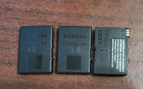 Акумулятори Аккумуляторы ^/--/^ Аккумулятор Siemens стандартний, батарея ^_^^^ Аккумулятор Siemens стандартный, батарея - фото фото фото