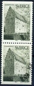 Скандинавія Скандинавия ^/--/^ Швеция.  Архитектура (пара)** 1970 г. ^_^^^ Швеція. Архітектура (пара) 1970 - фото фото фото