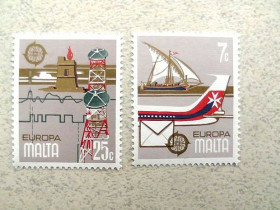 Мальта Мальта ^/--/^ Серія поштових марок Мальта &amp;quot; Європа СЕРТ &amp;quot; 1979 рік ** ^_^^^ Серия почтовых марок Мальта &amp;quot; Европа Серт &amp;quot; 1979 год ** - фото фото фото
