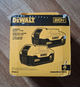 Інше Другое ^/--/^ Акумуляторна батарея DeWALT DCB /--/ 204-2 Li-Ion 4 /--/ Ah 20 /--/ V MAX   (2026) ^_^^^ Аккумуляторная батарея DeWALT DCB /--/ 204-2 Li-Ion 4 /--/ Ah 20 /--/ V MAX (2026) - фото фото фото