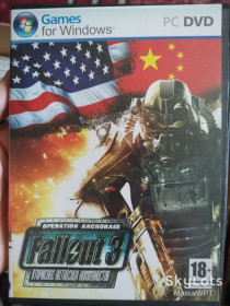 Диски з Іграми та ПЗ Диски с Играми и ПО ^/--/^ DVD гра для ПК Fallout 3 Ancourige ^_^^^ DVD игра для ПК Fallout 3 Ancourige - фото фото фото
