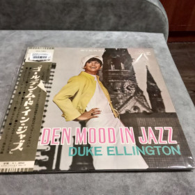 Платівки Пластинки ^/--/^ duke ellington - golden mood in jazz  . японский винил ^_^^^ duke ellington - golden mood in jazz. - фото фото фото