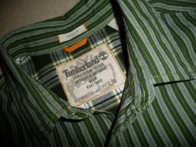 Сорочки Рубашки ^/--/^ РУБАШКА TIMBERLAND.р-L ОРИГИНАЛ-100%cotton. CHINA. ^_^^^ РУБАШКА TIMBERLAND.р-L ОРИГІНАЛ-100%cotton. CHINA. - фото фото фото
