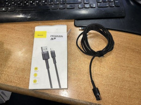 Кабелі Кабели ^/--/^ Кабель Baseus CALKLF-CG /--/ 1 USB - Lightning 2 /--/ m № 231105225 ^_^^^ Кабель Baseus CALKLF-CG /--/ 1 USB - Lightning 2 /--/ m No 231105225 - фото фото фото