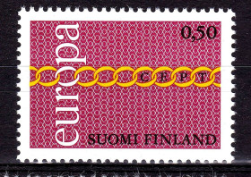 Балтійські країни Балтийские страны ^/--/^ Финляндия  1971 г  MNH  - ЕВРОПА  СЕПТ /  EUROPA  CEPT - ^_^^^ 1971 — Фінляндія / EUROPA CEPT - фото фото фото