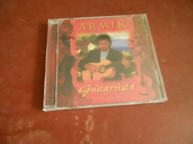 Музичні диски Музыкальные диски ^/--/^ Armik Guitarrista CD б/у - фото фото фото
