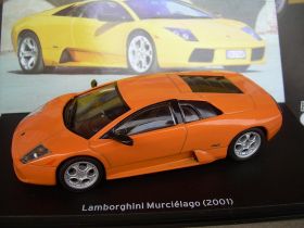 : Закордонні : Зарубежные ^/--/^ LAMBORGHINI Murcielago 2001 Eaglemoss масшт 1:43 - фото фото фото