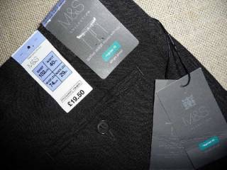Штани Брюки ^/--/^ БРЮКИ MARKS&amp;SPENCER. р-XXL пояс-102-103 /--/ см. Оригинал! Новые! ^_^^^ Брюки MARKS&amp;SPENCER. Р-XXL пояс-102-103 см. Оригінал! Нові! - фото фото фото