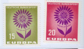 НДР, ФРН ГДР, ФРГ ^/--/^ Германия Гамбург 1964 г MNH - ^_^^^ Німеччина Гамбург 1964 MNH - фото фото фото
