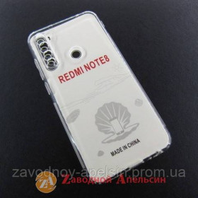 Чохли, бампера Чехлы, бампера ^/--/^ Xiaomi Redmi Note 8 прозрачный чехол Wear It ^_^^^ Xiaomi Redmi Note 8 прозорий чохол Wear It - фото фото фото