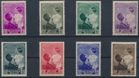 Інше Другое ^/--/^ Бельгия Красный Крест медицина королева Астрид Дети 1937 ^_^^^ Бельгія Червоний Хрест медицина королева Астрід Діти 1937 - фото фото фото
