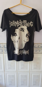 Футболки, майки Футболки, майки ^/--/^ Футболка &amp;quot;Bambie Thug&amp;quot;  (100% cotton, M) б/у ^_^^^ Футболка &amp;quot;Bambie Thug&amp;quot; (100% cotton, M) б/у - фото фото фото