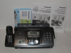 Факси Факсы ^/--/^ Факс Panasonic KX-FC /--/ 233 про-во Малайзия инструкция ^_^^^ Факс Panasonic KX-FC /--/ 233 в Малайзія інструкція - фото фото фото