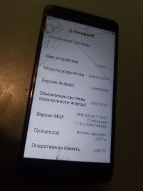 Xiaomi Xiaomi ^/--/^ Смартфон Redmi Note /--/ 4. Разбит дисплей. Рабочий. ^_^^^ Смартфон Redmi Note /--/ 4. Розбитий дисплей. Робітник. - фото фото фото