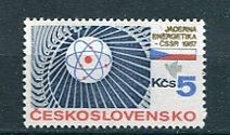 Інше Другое ^/--/^ Чехословакия Czechoslovakia 1987 Мi 1963 Наука Ядерная Физика Энергия Энергетика MNH ^_^^^ Чехословаччина Czechoslovakia 1987 Мi 1963 Наука Ядерна Фізика Енергія Енергетика MNH - фото фото фото