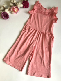 Шорти, бриджі, капрі Шорты, бриджи, капри ^/--/^ Комбінезон H&amp;M. Котон. Широкі Штани. 4/6 років. Ріст 110/116 см ^_^^^ Комбинезон H&amp;M. Котон. Широкие Штаны. 4/6 лет. Рост 110/116 см - фото фото фото