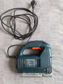 Інша техніка Другая техника ^/--/^ Электрический лобзик Black &amp; Decker KS /--/ 656 /--/ PE  type 1. ^_^^^ Електричний лобзик Black &amp; Decker KS /--/ 656 /--/ PE type 1. - фото фото фото