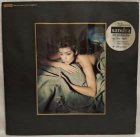 Платівки Пластинки ^/--/^ Sandra EX Arabesque - Ten On One. The Singles - 1987.  (LP). 12. Vinyl. Пластинка. Europe. ^_^^^ Sandra EX Arabesque - Ten On One. The Singles - 1987. 12.Vinyl. Пластинка. Europe. - фото фото фото
