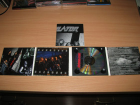 Музичні диски Музыкальные диски ^/--/^ ANNIHILATOR - Set The World Of Fire  (1993 Roadrunner 1 /--/ st press,DIGI) ^_^^^ ANNIHILATOR - Set The World Of Fire (1993 Roadrunner 1 /--/ st press, DIGI) - фото фото фото