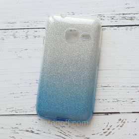 Чохли, бампера Чехлы, бампера ^/--/^ Чохол для Samsung Galaxy J /--/ 1 mini 2016 (J /--/ 105) силіконовий, пластиковий, синій ^_^^^ Чехол для Samsung Galaxy J /--/ 1 mini 2016 (J /--/ 105) силиконовый, пластиковый, синий - фото фото фото