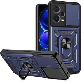 Чохли, бампера Чехлы, бампера ^/--/^ Чохол Fiji Camera Defence для Xiaomi Redmi Note 12 5 /--/ G Global бампер із захистом камери та підставкою ^_^^^ Чехол Fiji Camera Defence для Xiaomi Redmi Note 12 5 /--/ G Global бампер с защитой камеры и подставкой - фото фото фото