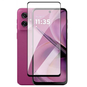 Чохли, бампера Чехлы, бампера ^/--/^ Захисне скло LUX для Motorola G /--/ 55 повна проклейка чорний ^_^^^ Защитное стекло LUX для Motorola G /--/ 55 полная проклейка черный - фото фото фото