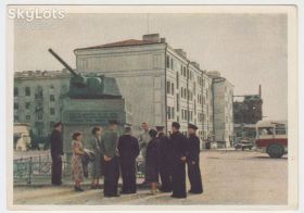 СРСР СССР ^/--/^ Сталинград. Дом Павлова. 1956 Р /--/ 8 ^_^^^ Сталінград. Будинок Павлова. 1956 Р /--/ 8 - фото фото фото