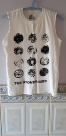 Футболки, майки Футболки, майки ^/--/^ Футболка &amp;quot;The Stone Roses&amp;quot;  (100% cotton, S, UK) ^_^^^ Футболка &amp;quot;The Stone Roses&amp;quot; (100% cotton, S, UK) - фото фото фото