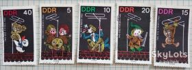 НДР, ФРН ГДР, ФРГ ^/--/^ ГДР 1964 День ребенка ^_^^^ НДР 1964 День дитини - фото фото фото