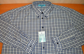 Сорочки Рубашки ^/--/^ Сорочка STOCKHOLM ROYAL® original XXL нова Y /--/ 11-L /--/ 5-4 ^_^^^ Сорочка STOCKHOLM ROYAL® original XXL новая Y /--/ 11-L /--/ 5-4 - фото фото фото