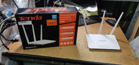 Маршрутизатори Маршрутизаторы ^/--/^ Wi-Fi роутер Tenda F /--/ 3 № НР /--/ 22200911 ^_^^^ Wi-Fi роутер Tenda F /--/ 3 No НР /--/ 22200911 - фото фото фото