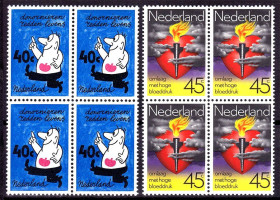 Балтійські країни Балтийские страны ^/--/^ EU  Нидерланды  1978 г  MNH  -  квартблок ^_^^^ EU Нідерланди 1978 MNH - квартблок - фото фото фото