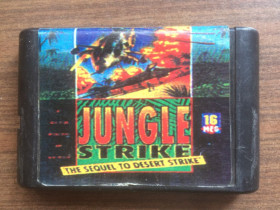 Диски з відеоіграми Диски с видеоиграми ^/--/^ Пиратская игра на Sega Mega Drive &amp;quot;Jungle Strike&amp;quot; ^_^^^ Піратська гра на Sega Mega Drive &amp;quot;Jungle Strike &amp;quot; - фото фото фото