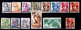 Інше Другое ^/--/^ СААР / SAAR  1947 -1949 г MNH - надпечатка ^_^^^ СААР / SAAR 1947 -1949 г MNH - наддрук - фото фото фото