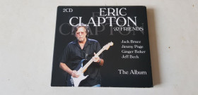 Музичні диски Музыкальные диски ^/--/^ Eric Clapton  &amp;  Friends The Album 2 /--/ CD фірмовий ^_^^^ Eric Clapton &amp; Friends The Album 2 /--/ CD фирменный - фото фото фото