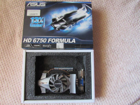 Відеокарти Видеокарты ^/--/^ Asus PCI-E Radeon HD 6750 1 /--/ Gb DDR /--/ 5   (128 /--/ bit)    (700/4000)    (DVI,HDMI,D-Sub) ^_^^^ Asus PCI-E Radeon HD 6750 1 /--/ Gb DDR /--/ 5 (128 /--/ bit) (700/4000) (DVI, HDMI,D-Sub) - фото фото фото