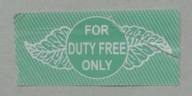 До  року До  года ^/--/^ Непочтовые марки АКЦИЗНА МАРКА- ТЮТЮН-DUTY FREE ^_^^^ Непоштові марки АКЦІЗНА МАРКА-ТЮТЮН-DUTY FREE - фото фото фото