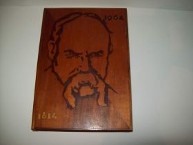 Інше Другое ^/--/^ Шкатулка деревянная интарсия  Т. Шевченко про-во СССР 1964 г. ^_^^^ Шкатулка дерев'яна інтарсія Т. Шевченка про-во СРСР 1964 р. - фото фото фото
