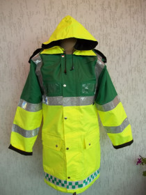 Куртки Куртки ^/--/^ Prom     (  S  -  46  / 48 р ) Reflexite  Рабочая  куртка сигнальная водостойкая Оригинал НОВАЯ ^_^^^ Prom (S - 46 / 48 р ) Reflexite Робоча куртка сигнальна водостійка Оригінал НОВА - фото фото фото
