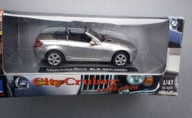 : Закордонні : Зарубежные ^/--/^ New-Ray 1:43 Mercedes Benz SLK /--/ 350 2005 серебристий ^_^^^ New-Ray 1:43 Mercedes Benz SLK /--/ 350 2005 серебристый - фото фото фото