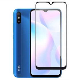 Чохли, бампера Чехлы, бампера ^/--/^ Захисне скло Fiji Premium для Xiaomi Redmi 9 /--/ A повне проклеювання Anti-Static чорний ^_^^^ Защитное стекло Fiji Premium для Xiaomi Redmi 9 /--/ A полное проклеивание Anti-Static черный - фото фото фото