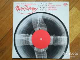 Платівки Пластинки ^/--/^ Ladislav Staidl Orchestra-Music therapy  (лам. конв.)  (1)-NM, Чехословаччина ^_^^^ Ladislav Staidl Orchestra-Music therapy (лам. конв.) (1)-NM, Чехословакия - фото фото фото
