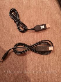 Інше Другое ^/--/^ Кабель USB DC 9 /--/ V 2.1 /--/ x /--/ 5.5 /--/ mm для роутера - фото фото фото