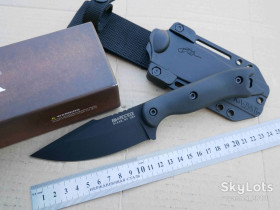 Ножі, мультітули Ножи, мультитулы ^/--/^ Фікс BK&amp;T KA-BAR BK-18, 1905 /--/ Cro-Van Black, Nylon Black, OEM, Репліка, EDC, Outdoor, Tactical, Fixed ^_^^^ Фикс BK&amp;T KA-BAR BK-18, D /--/ 2 Black, Nylon Black, OEM, Реплика, EDC, Outdoor, Tactical, Fixed - фото фото фото