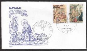Європа Европа ^/--/^ Италия 1976 КАРТИНЫ БАРТОЛО ДИ ФРЕДИ ЖИВОПИСЬ ДО РЕНЕССАНСА ЖИВОТНЫЕ КОРОВА ОВЦЫ Один КПД Mi.1555-1556 ^_^^^ Італія 1976 КАРТИНИ БАРТОЛО ДІ ФРЕДІ ЖИВОПИС ДО ЕПОХИ ВІДРОДЖЕННЯ РЕНЕССАНСА Один ККД Mi.1555-1556 - фото фото фото