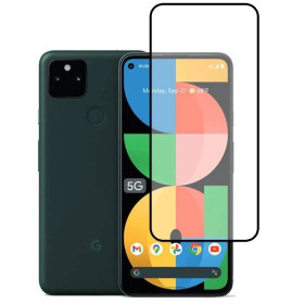 Чохли, бампера Чехлы, бампера ^/--/^ Захисне скло LUX для Google Pixel 5 /--/ a 5 /--/ G Full Сover чорний 0,3 мм в упаковці ^_^^^ Защитное стекло LUX для Google Pixel 5 /--/ a 5 /--/ G Full Сover черный 0,3 мм в упаковке - фото фото фото