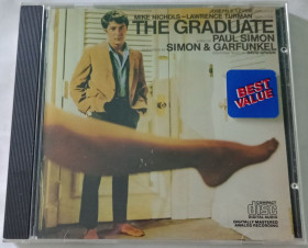 Музичні диски Музыкальные диски ^/--/^ VARIOUS The Graduate  (Original Soundtrack) CD  US ^_^^^ VARIOUS The Graduate (Original Soundtrack) CD US - фото фото фото