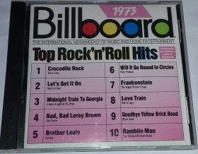 Музичні диски Музыкальные диски ^/--/^ VARIOUS  Billboard Top Rock&amp;apos;N&amp;apos;Roll Hits - 1973  CD US ^_^^^ VARIOUS Billboard Top Rock&amp;apos;N & Roll Hits - 1973 CD US - фото фото фото